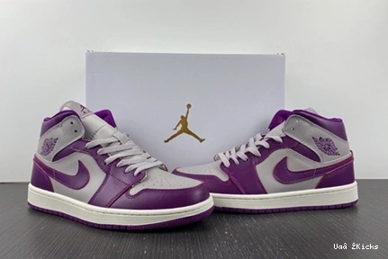 Magenta BQ6472-501 Jordan 160 1 Mid Sleek 0714